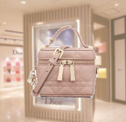 【大人気3色】日本未入荷　マイクロ　バニティ　バックLADY Dior